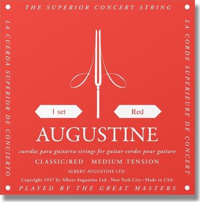 Augustine Classic Red Strings - Art. 207713