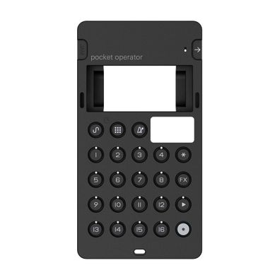 Teenage Engineering CA-X Silikon Case Black