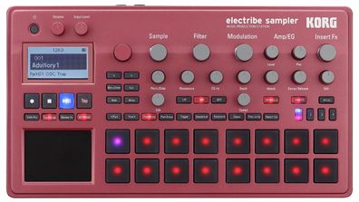 Korg electribe 2 rot Sampler