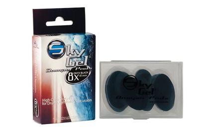 SkyGel Damper Pads -Onyx Black