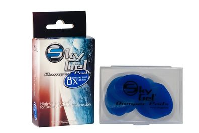 SkyGel Damper Pads - Crystal Blue - Art. 306774