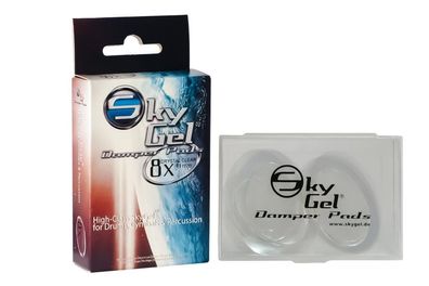 SkyGel Damper Pads -Clear