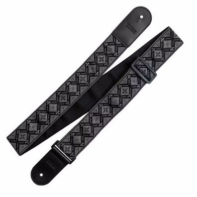 Richter Leder Retro Black / Grey