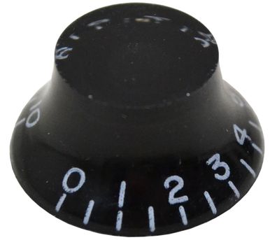 Gewa Potiknopf Schwarz - Art. 266509