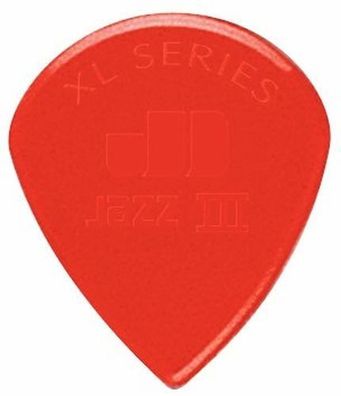Dunlop Pick Jazz III XL Red Nylon - Art. 277205