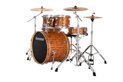 Ludwig Evolution Cherry 22''