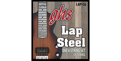 GHS Lap Steel, C6 Tuning