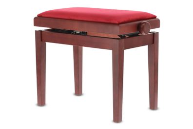 Gewa Klavierbank Deluxe Mahagoni