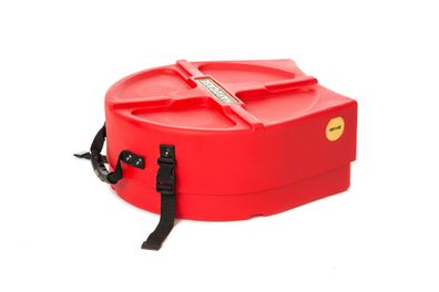 Hardcase Snare Case 14'' Red