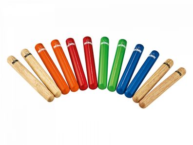 Meinl Nino Wood Claves Pack
