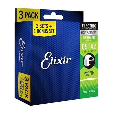 Elixir Electric Optiweb 09-42 - Art. 308192