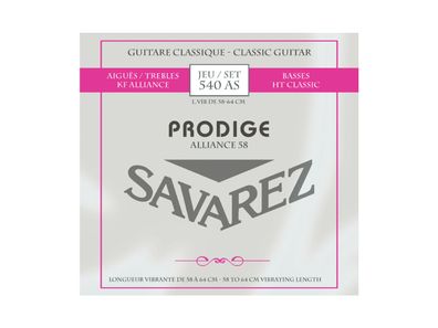 Savarez 540 AS - 58-64 cm Mensur