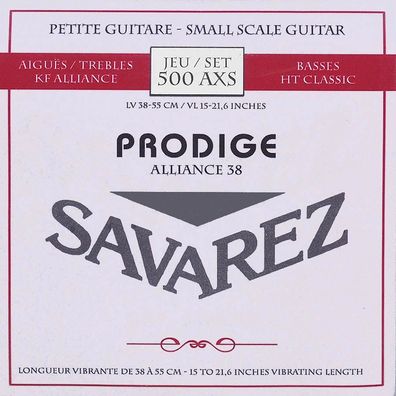 Savarez 500 AXS - 38-55 cm Mensur