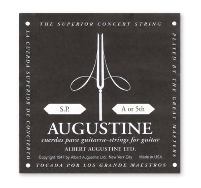 Augustine Classic Black Strings - Art. 309665