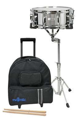 Majestic Backpack Snare Drum Set - Art. 300293