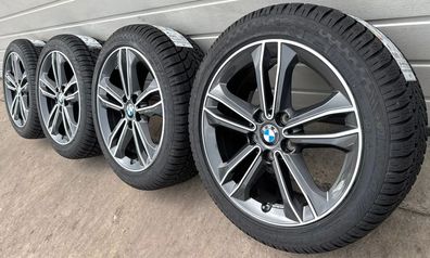 4x Original BMW 1er F40 2er GranCoupe F44 17 Zoll Winterräder Doppelspeiche 549 RFT