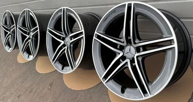 4x Original Mercedes C63 A205 C205 19 Zoll AMG Alufelgen A2054012001/2101 NEU