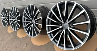 4x Original Audi A5 S5 8W F5 19 Zoll Alufelgen 8W0601025AN 8,5Jx19 ET32