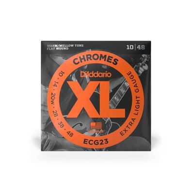 DAddario ECG23 Flat Wound
