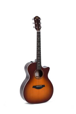 Sigma Guitars GTCE-2 SB Sunburst