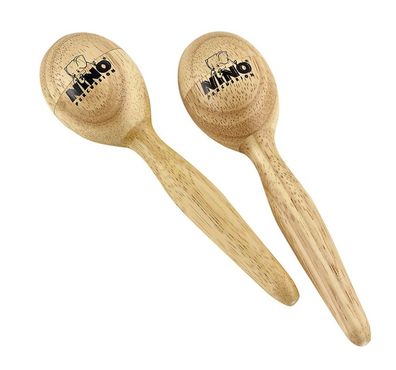 Meinl Nino Maracas Holz Natural