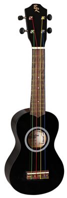 Baton Rouge UR1-S BK Sopran Ukulele