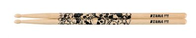Tama 05A-S Drumsticks Skull Pattern