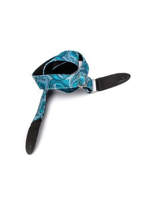 Bourbon Strap Guitar Velvet Lapislazuli