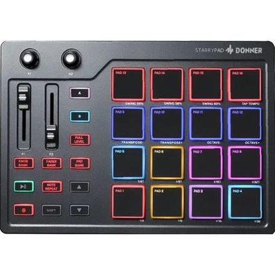 Donner StarryPad Midi-Controller
