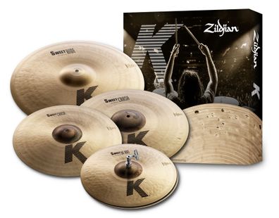 Zildjian K Sweet Cymbal Pack
