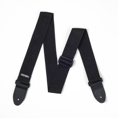Dunlop Poly Black Gitarrengurt
