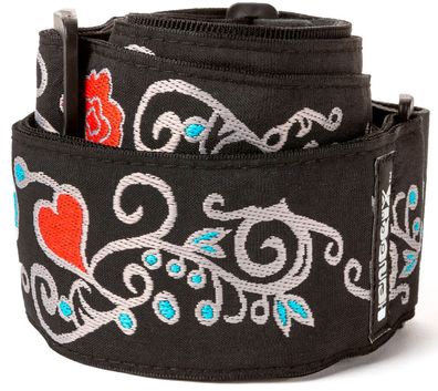 Dunlop Hendrix Monterey Inverse Strap