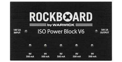 RockBoard ISO Power Block V6