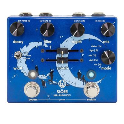 Walrus Audio SLÖER Blue