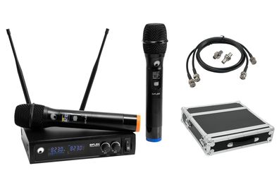 Omnitronic UHF E-FLEX 2 Case Bundle