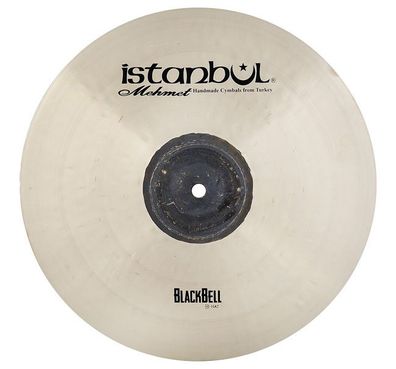 Istanbul Mehmet Black Bell HiHat 15''