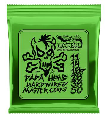 Ernie Ball EB2201 Slinky Nickel Papa Hets