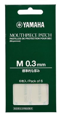 Yamaha Bissplatten M 0,3 mm Set - Art. 236285