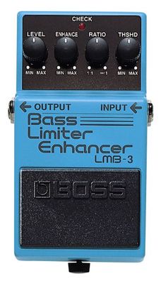 Boss LMB-3 Bass Limiter - Enhancer