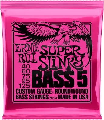 Ernie Ball EB2824 Bass Super Slinky 5-Str