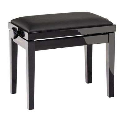 K&M 13911 Klavierbank schwarz