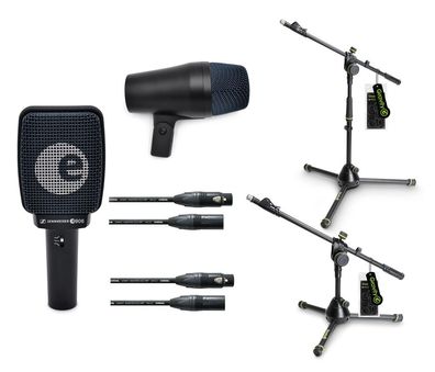 Sennheiser e 900 Drum Session Bundle 1