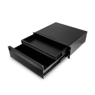 Adam Hall Rack Drawer 03 Double Ergo