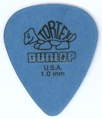 Dunlop Pick Tortex Standard Blau 1.00 - Art. 245124