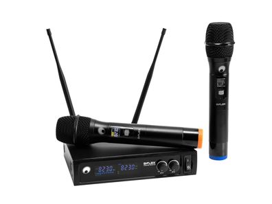 Omnitronic UHF E-FLEX 2 Doppel Funkmikro - Art. 307399