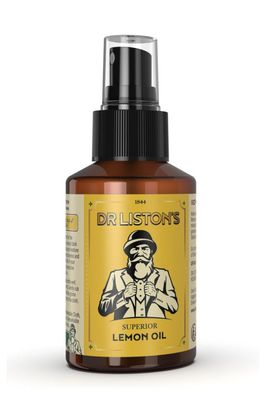 Dr. Listons Superior Lemon Oil 100ml