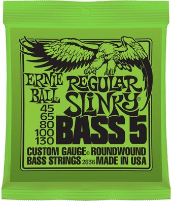 Ernie Ball EB 2836 Bass 5 Regular Slinky
