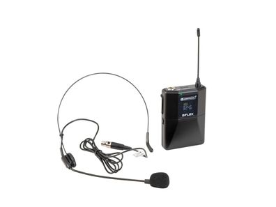 Omnitronic UHF E-FLEX Beltpack + Headset - Art. 307411