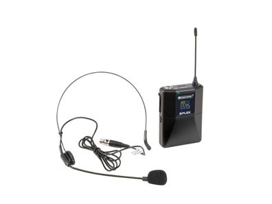 Omnitronic UHF E-FLEX Beltpack + Headset - Art. 307412