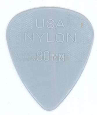 Dunlop Pick USA Nylon Standard 0.60 - Art. 277220